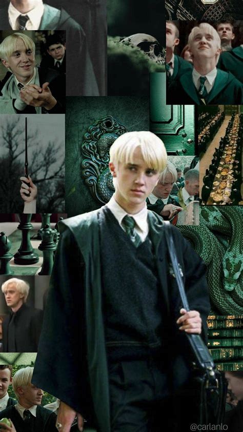 Download Handsome Draco Malfoy Aesthetic Wallpaper | Wallpapers.com