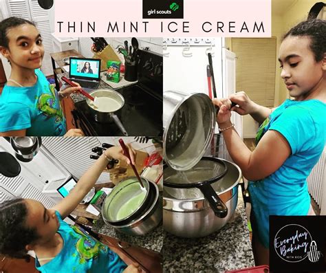 Thin Mint Ice Cream – Everyday Baking with Kids