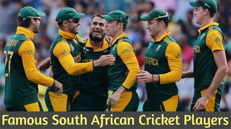 Top 10 South Africa Cricketers of All Time (South African Cricket ...