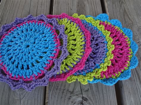 20 Crochet Dishcloth Patterns | Guide Patterns