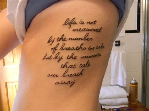 33 Inspirational Quote Tattoos to Consider