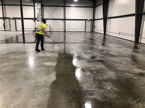 Concrete Floor Sealer and Coatings - Ghostshield Concrete Sealers