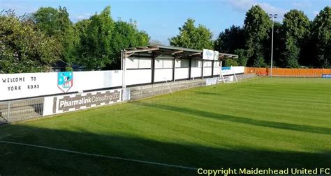 Maidenhead United FC | York Road | Football Ground Guide