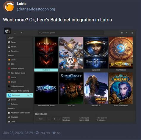 Lutris da pasos para mejorar en Steam Deck - HandleDeck