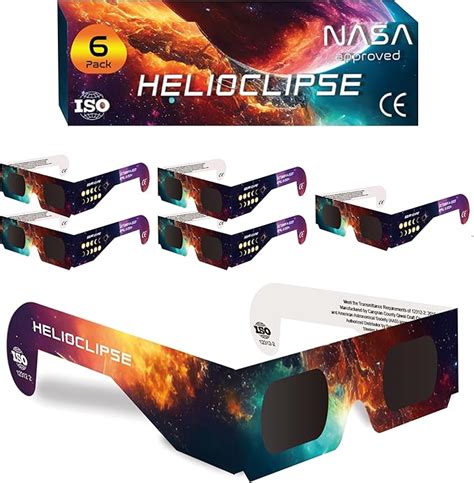 Eclipse Glasses Nasa Approved 2024 - Onida Nanice