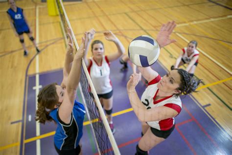 Un programme général de musculation pour le volley-ball