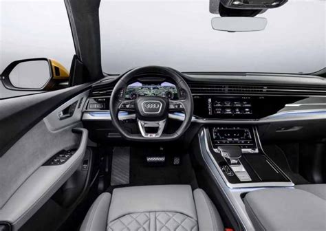 Audi Q8 SUV India Launch, Price, Engine, Specs, Features, Interior, Pics