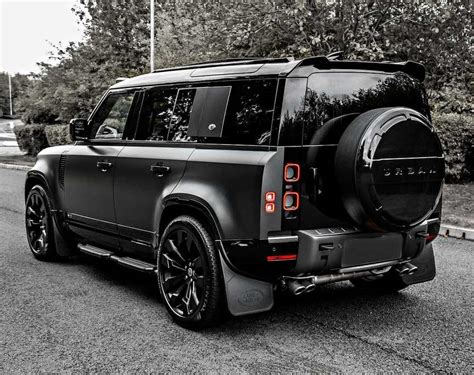 2022 Urban Land Rover Defender Two Tone Black & Matt Gray | Range Rover ...