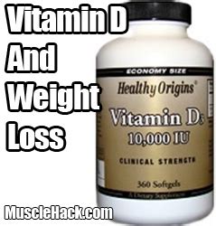 Vitamin D and Weight Loss | MuscleHack