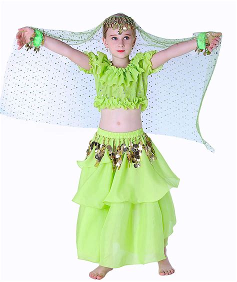 Kids Genie Costume Green 10 12 -- You can get extra information at the ...