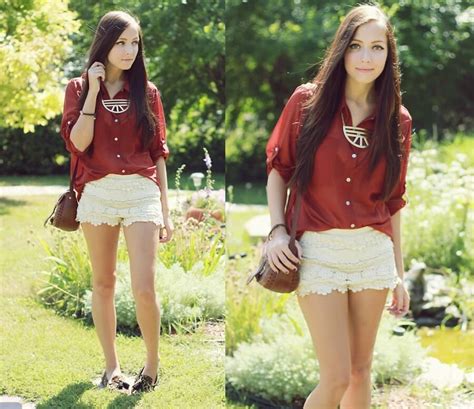 30 White Shorts Outfit Ideas - Women's Should Wear This Summer - Live ...