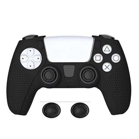 New World PS5 Controller Silicone Cover Case Anti Slip Protective Case ...