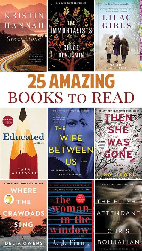 The Best Books to Read that will Fulfill Your Life | Best books to read ...