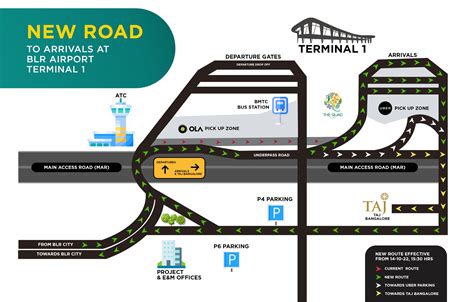 BLR launches new road to Terminal 1 arrivals