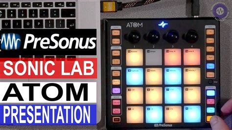 Presentation: Presonus ATOM Controller - YouTube