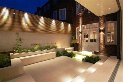 51 Terrace Garden Design with Beautiful Lighting Ideas | Small ...