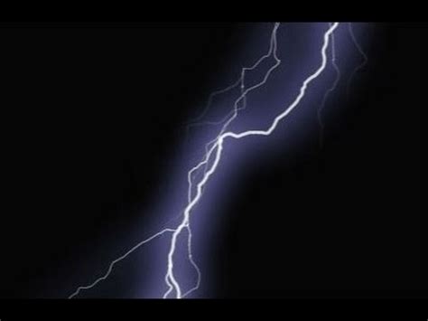 Lightning And Thunder Animation