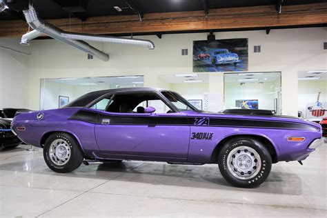 1970 Dodge Challenger T/A 340 Six Pak | American Muscle CarZ