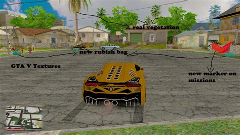 Image 2 - Grand Theft Auto Remastered v2 mod for Grand Theft Auto: San ...