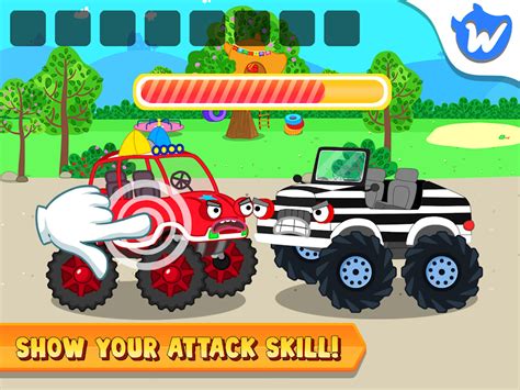 Wolfoo Monster Truck Police for Android - Download