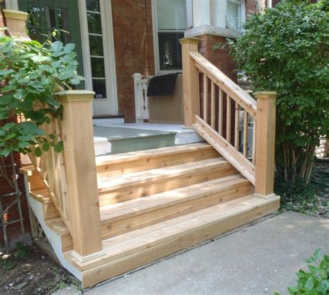 How To Build Handrails For Porch Steps — Randolph Indoor and Outdoor Design