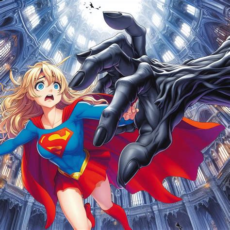 Supergirl vs Selena 24 by elodtrebor on DeviantArt