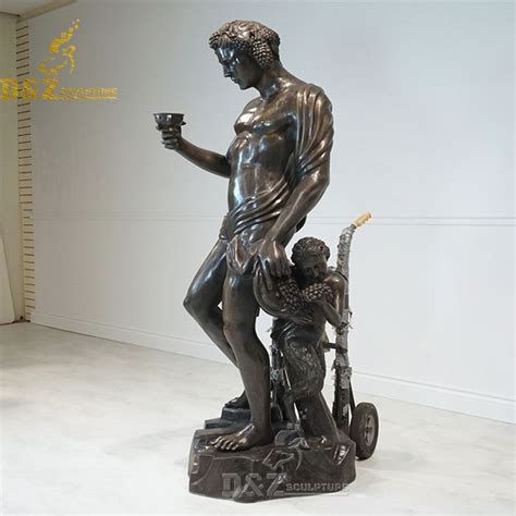 Bacchus Statue Michelangelo D&Z sculpture