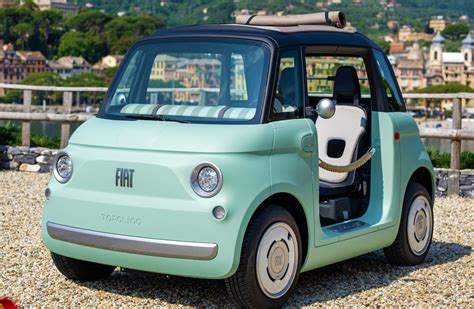 Fiat gives first look at new Topolino 100% electric quadricycle