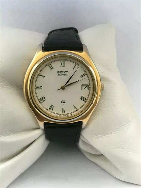 Seiko Men's Leather Strap Watches Discount | bellvalefarms.com