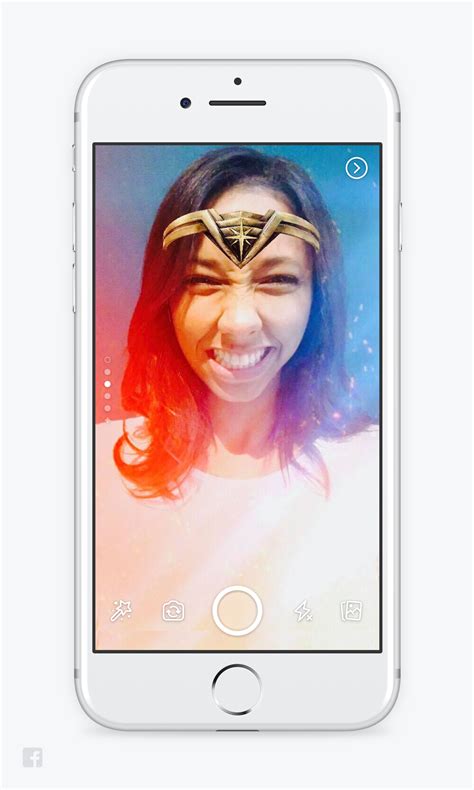 Facebook Debuts Face Filters in a Shot at Snapchat | TIME