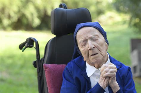 Sister Andre, the world's oldest living person, dies at 118