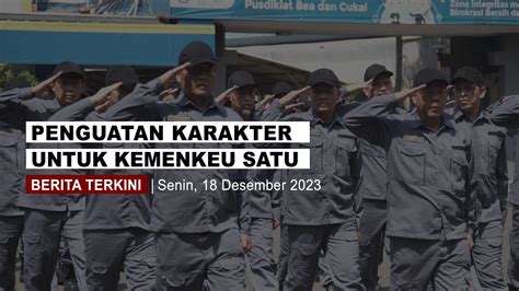 Penguatan Karakter Untuk Kemenkeu Satu - YouTube