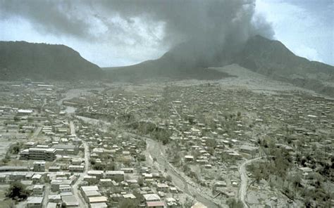 Montserrat Before and After Volcanic Eruptions (1997) | HubPages