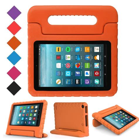 Fire 7 Tablet Case, Allytech Protective Kid-Proof Case for Amazon Fire ...