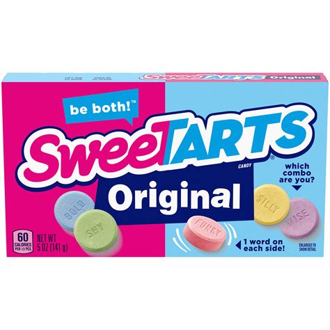 SWEETARTS Original Candy 5 oz. Box - Walmart.com - Walmart.com