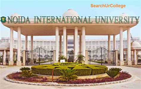 Noida International University Course Admission Eligibility Fees Cut-off