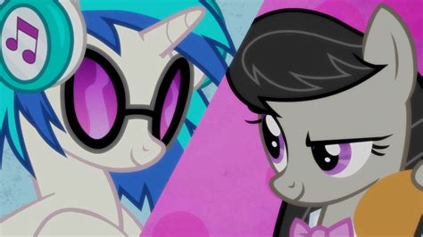 Vinyl Scratch & Octavia Play Music Together - My Little Pony ...