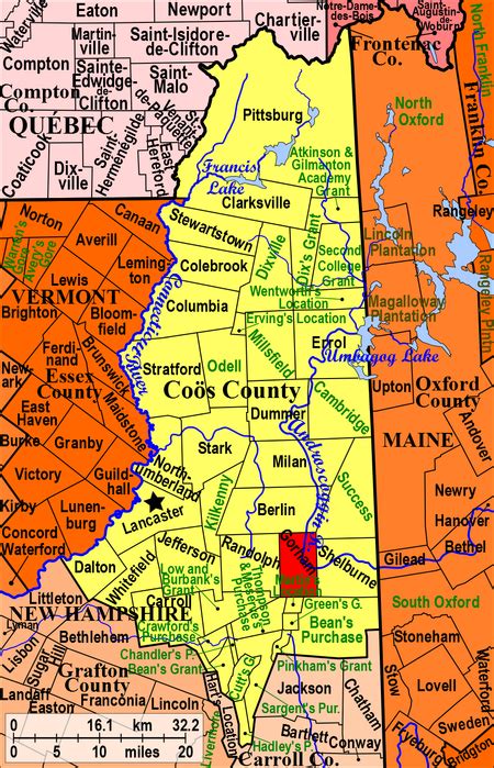 Gorham, Coös County, New Hampshire Genealogy • FamilySearch