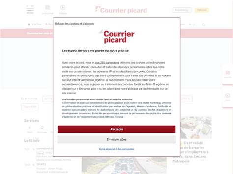 Le Courrier Picard | Netguide