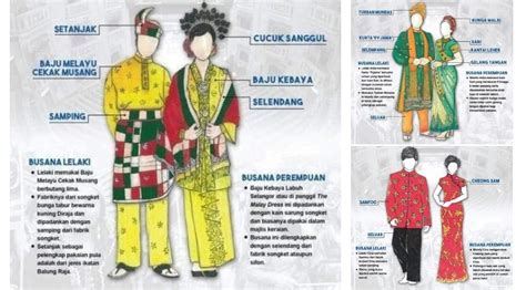 Malaysiabangkitnews UNIKNYA PAKAIAN TRADISIONAL MELAYU, 54% OFF