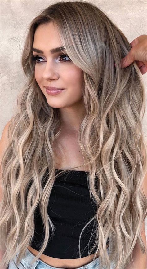 Gorgeous Hair Color Ideas That Worth Trying - cute long hair