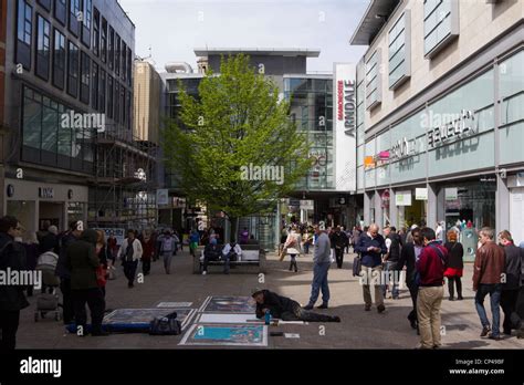 manchester city centre england uk Stock Photo - Alamy