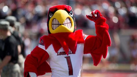 Louisville Football mascot | All Things The Ville