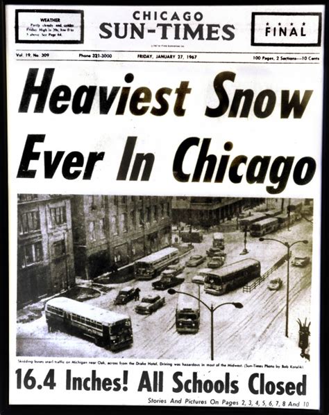 50 Years Later: The 1967 Blizzard In Chicago | WBEZ Chicago