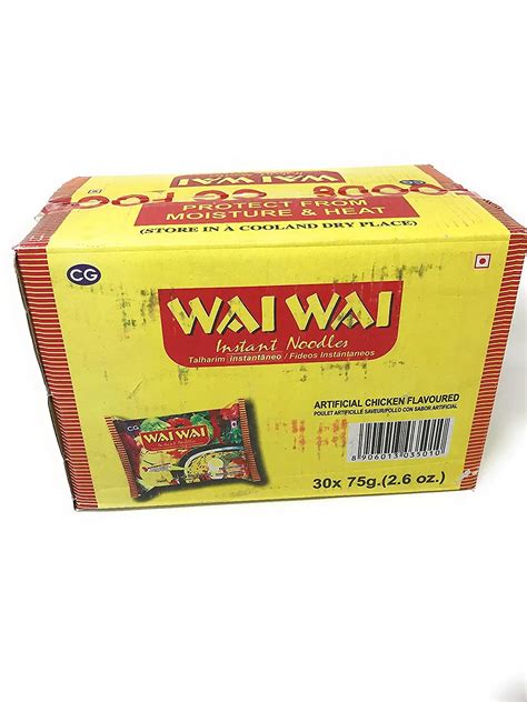 Wai Wai Instant Noodles 1 cartoon (30pkt) - Pokhara Trading