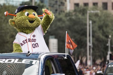 Astros' mascot Orbit releases a children's book for little Astros fans ...