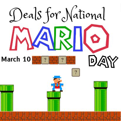 National MARIO Day Deals for March 10, 2024