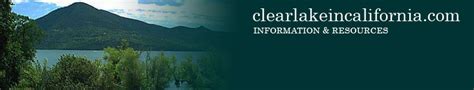 Clear Lake CA - Lake County Wineries &n Wine Tasting Rooms