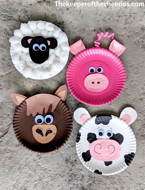 Unique Farm Animal Crafts For Preschoolers Letter S Worksheets Preschool