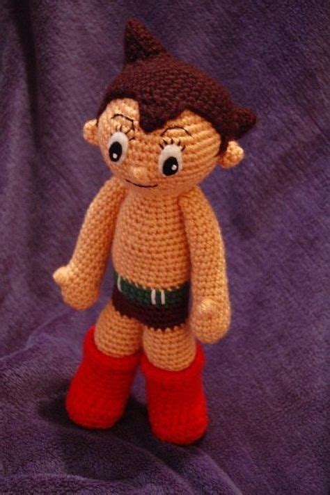 Astro Boy Amigurumi Pattern Astroboy... sold | Amigurumi, Astro boy ...